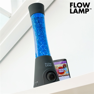 Flow Lamp Bluetooth Lavalampe med Højtaler 1
